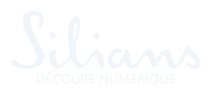 Logo silians découpe numérique